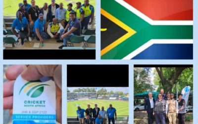 Lodge’s CEO visit SA