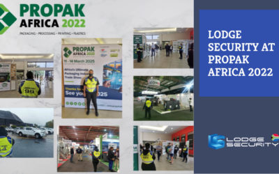 Lodge Security at Propak 2022