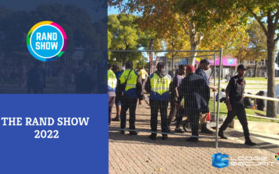 Rand Show | 13 – 18 April 2022 | Lodge Security Johannesburg