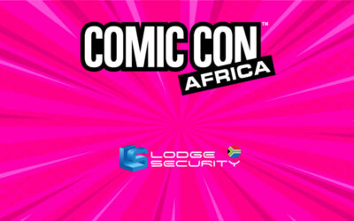 Lodge Security at Comicon 2022