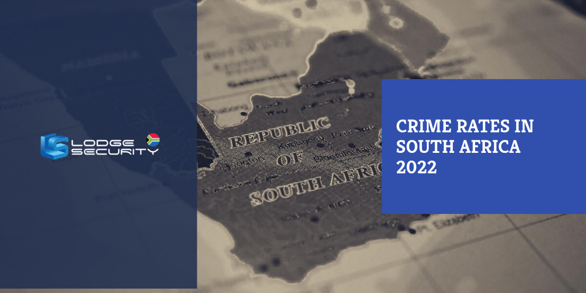 crime rates south africa map image post